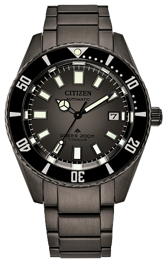 Citizen Promaster Gray Dial Automatic with Date NB6025-59H