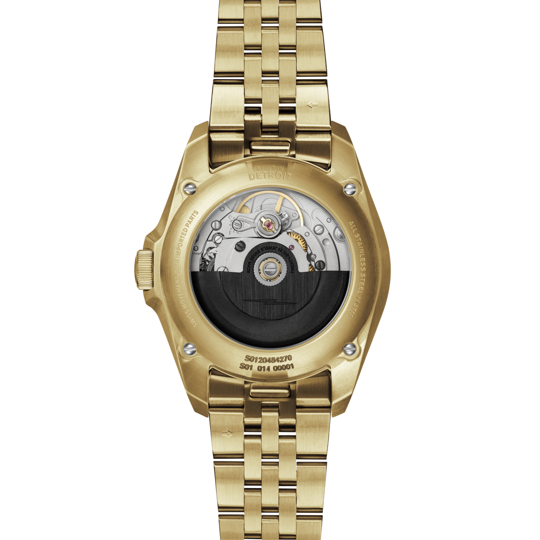 Shinola Monster Unisex 36mm Automatic Watch with Hours-Minutes-Seconds S0120484270