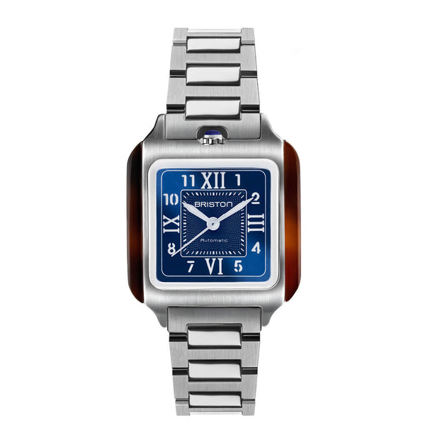Briston Streamliner Kennedy Blue Dial Stainless Steel Case Automatic with Hours-Minutes-Seconds 261936.SA.T.9.SB