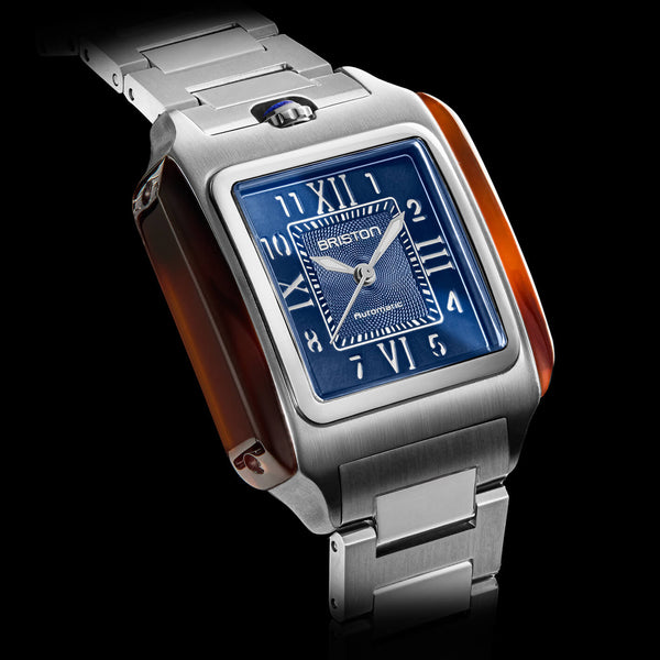Briston Streamliner Kennedy Blue Dial Stainless Steel Case Automatic with Hours-Minutes-Seconds 261936.SA.T.9.SB