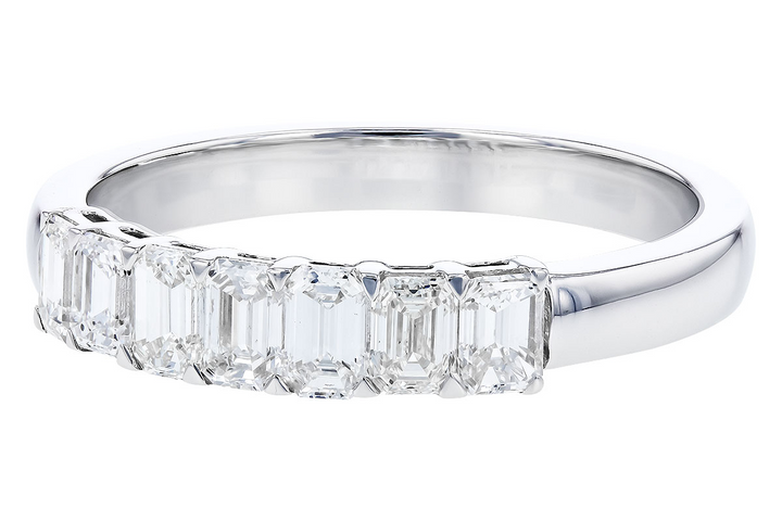 Diamond Wedding Bands  -  Women'