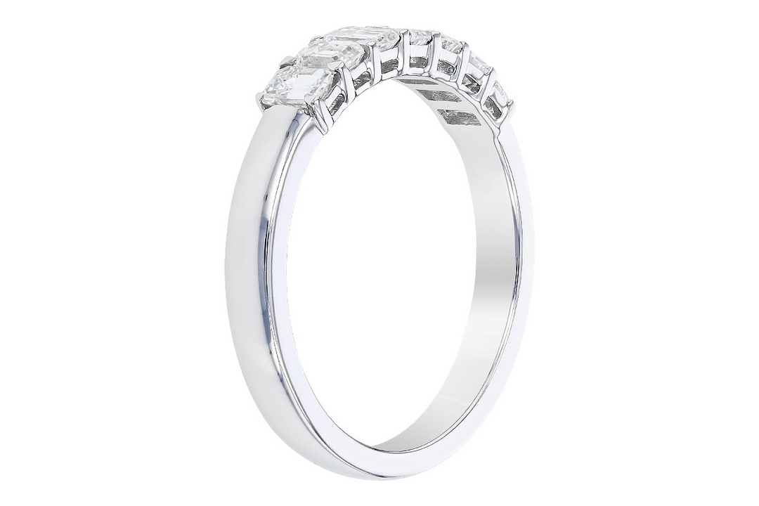 Diamond Wedding Bands  -  Women'