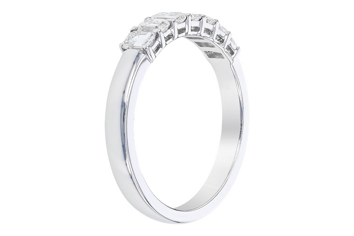 Diamond Wedding Bands  -  Women'