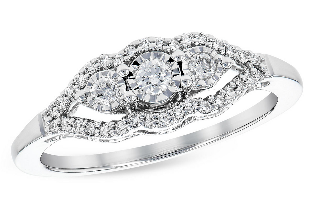 Diamond Fashion Rings - Women