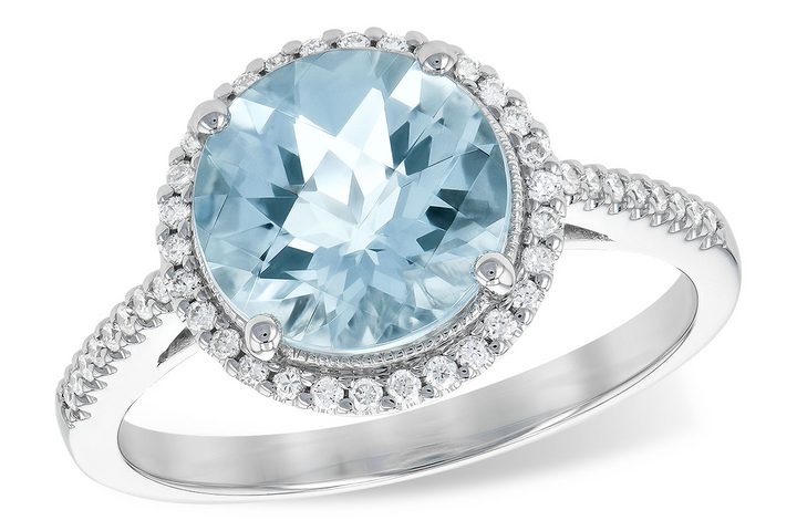Colored Stone Rings  -  Women'