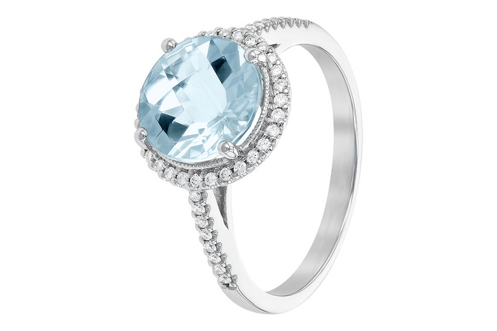 Colored Stone Rings  -  Women'