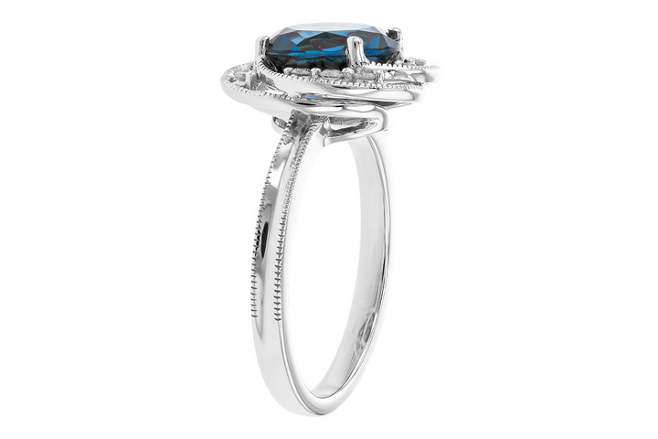 Colored Stone Rings  -  Women'