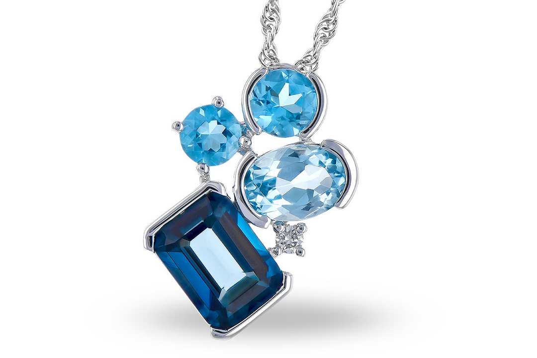 Colored Stone Pendant
