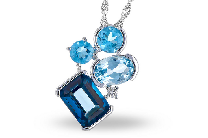 Colored Stone Pendant