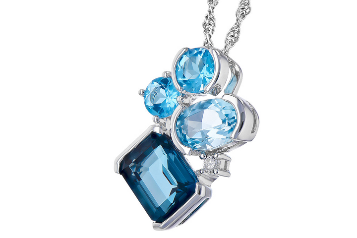 Colored Stone Pendant