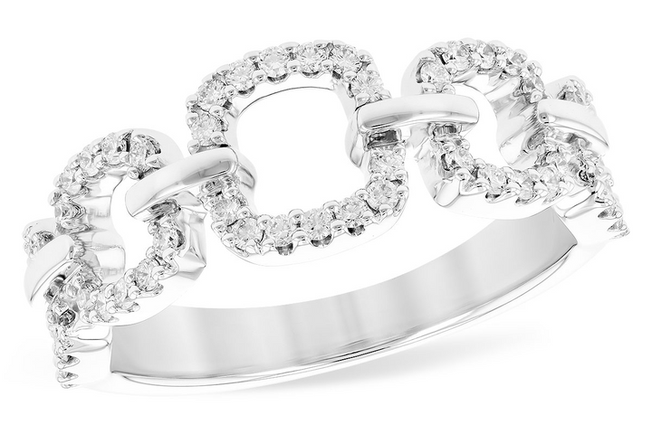 Diamond Wedding Bands  -  Women'