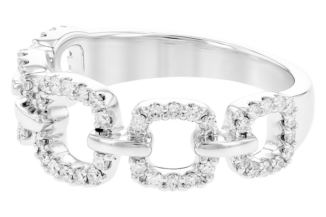 Diamond Wedding Bands  -  Women'