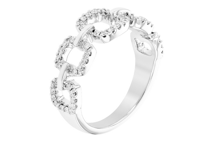 Diamond Wedding Bands  -  Women'