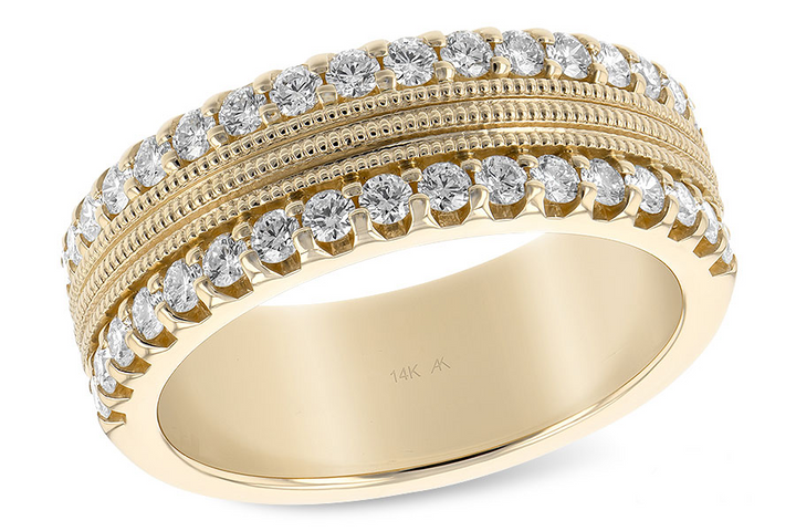 Diamond Wedding Bands  -  Women'