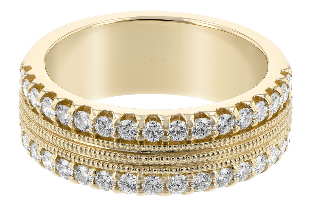 Diamond Wedding Bands  -  Women'
