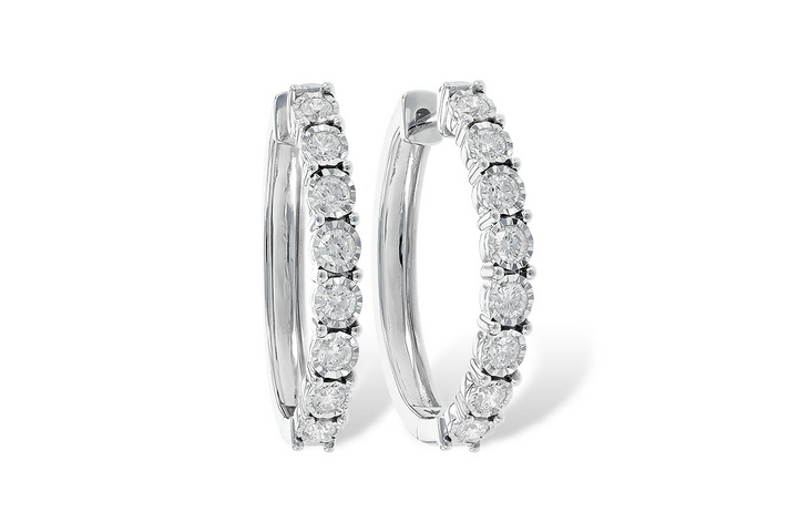 Diamond Earring