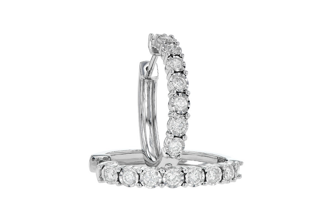 Diamond Earring