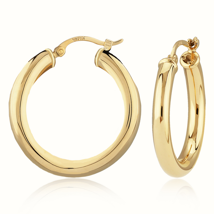 Precious Metal (no Stones) Earring