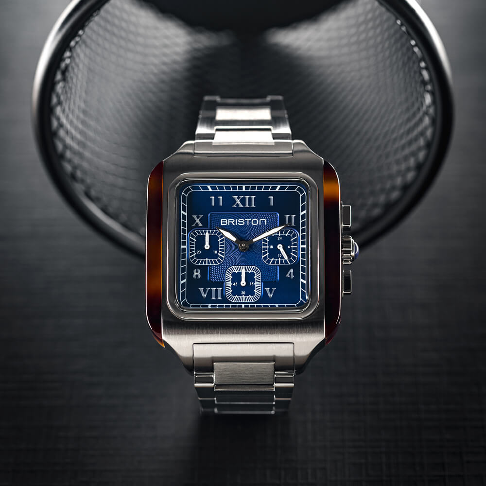 Briston Streamliner Kennedy Blue Dial Stainless Steel Case Automatic with Hours-Minutes-Seconds 261936.SA.T.9.SB