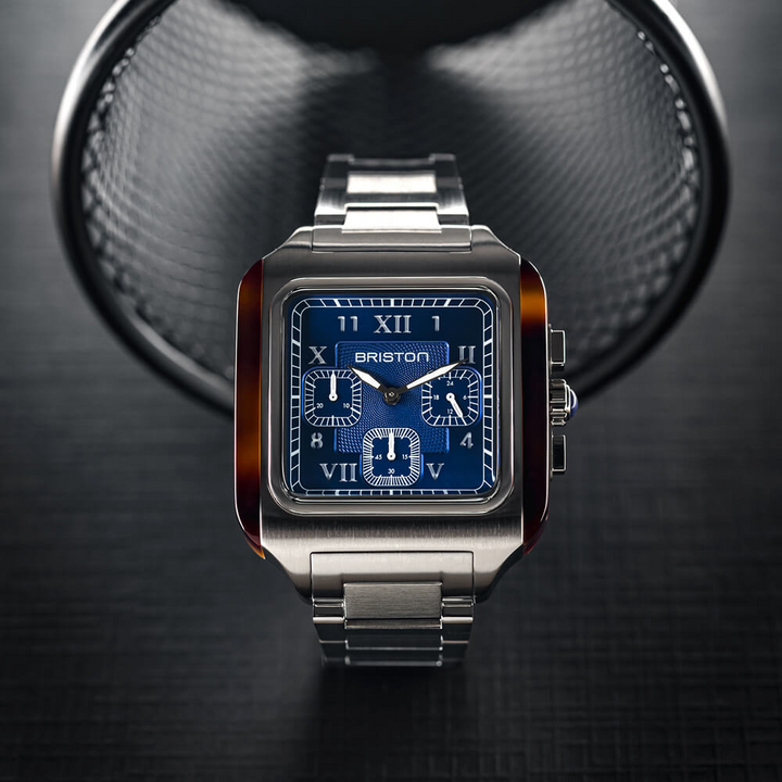Briston Streamliner Kennedy Blue Dial Stainless Steel Case Automatic with Hours-Minutes-Seconds 261936.SA.T.9.SB