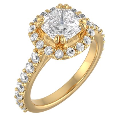 Precious Metal (No Stones) Remount