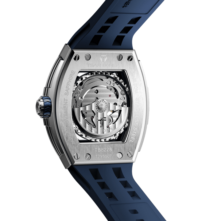 Tsar Bomba Elemental Skeleton Dial Automatic with Hours-Minutes-Seconds TB8228A-01