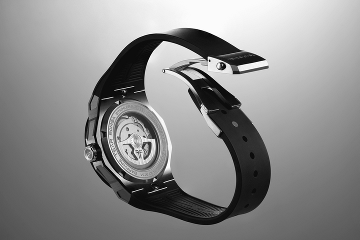 Tsar Bomba Electron Black Dial Automatic with Hours-Minutes-Seconds TB8230-02