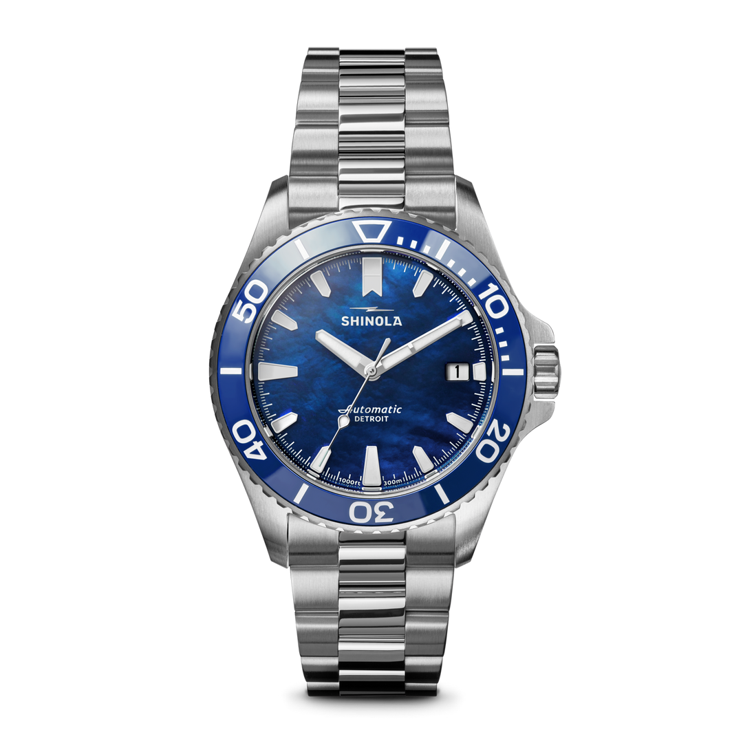 Shinola Monster Men's 39mm Automatic Watch with Hours-Minutes-Seconds S0120484234