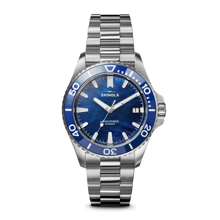 Shinola Monster Men's 39mm Automatic Watch with Hours-Minutes-Seconds S0120484234