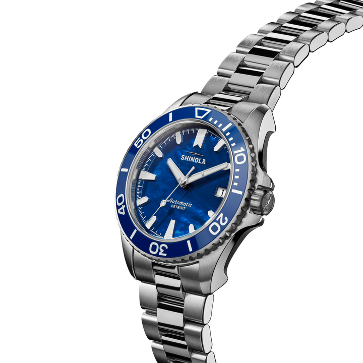Shinola Monster Men's 39mm Automatic Watch with Hours-Minutes-Seconds S0120484234