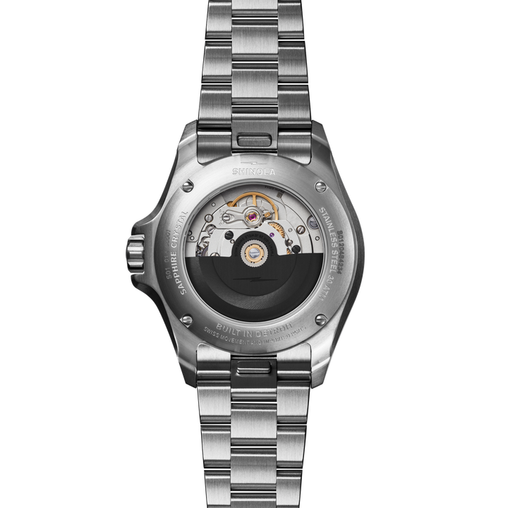 Shinola Monster Men's 39mm Automatic Watch with Hours-Minutes-Seconds S0120484234