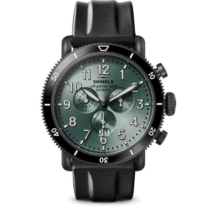 Shinola Runwell Men's 48mm Quartz Watch with Chronograph S0120494121