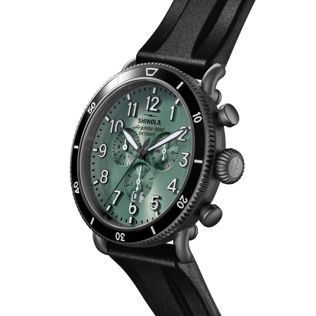 Shinola Runwell Men's 48mm Quartz Watch with Chronograph S0120494121
