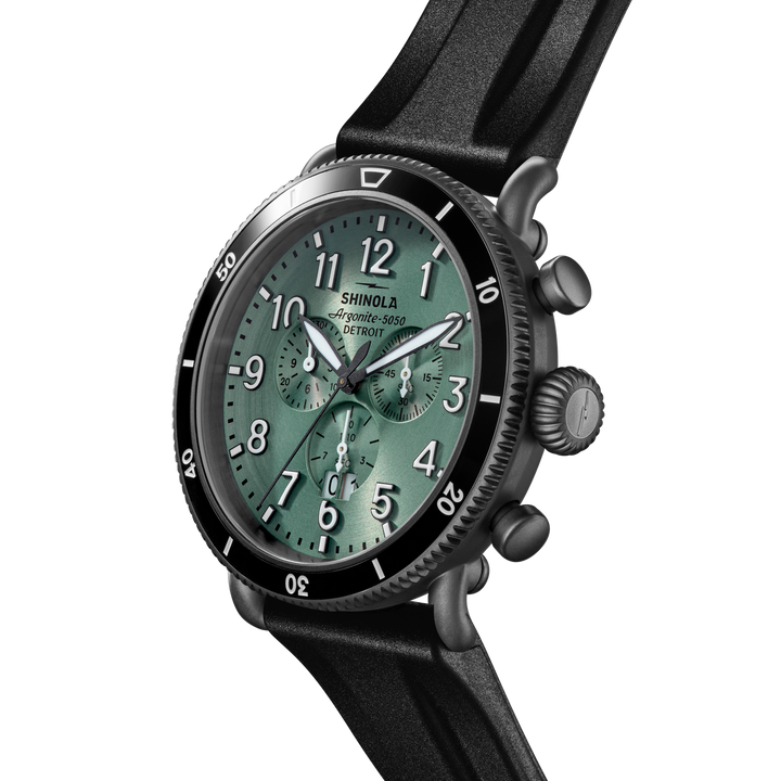 Shinola Runwell Men's 48mm Quartz Watch with Chronograph S0120494121