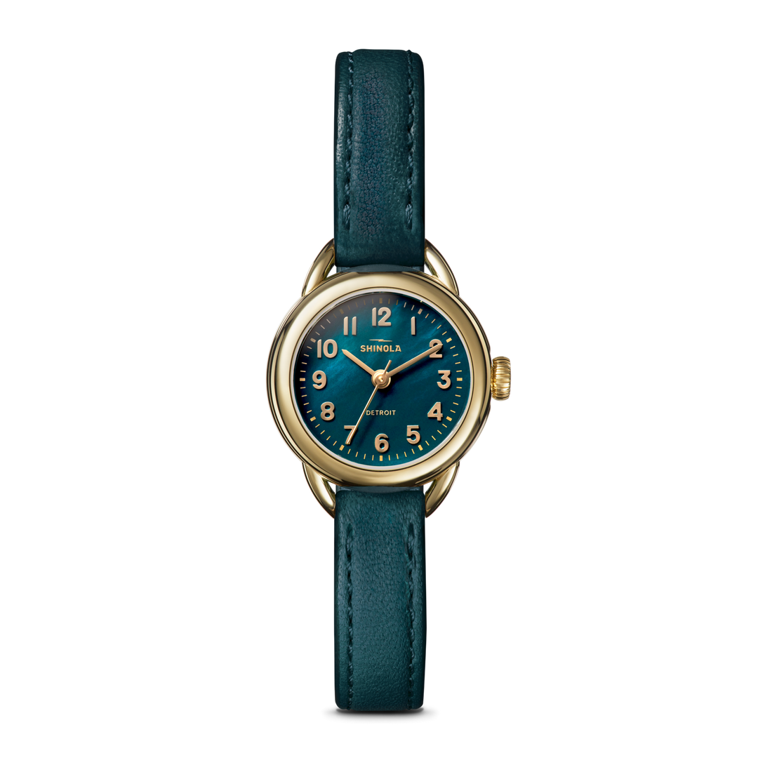 Shinola Runabout Women's 25mm Quartz Watch with Hours-Minutes-Seconds S0120494141