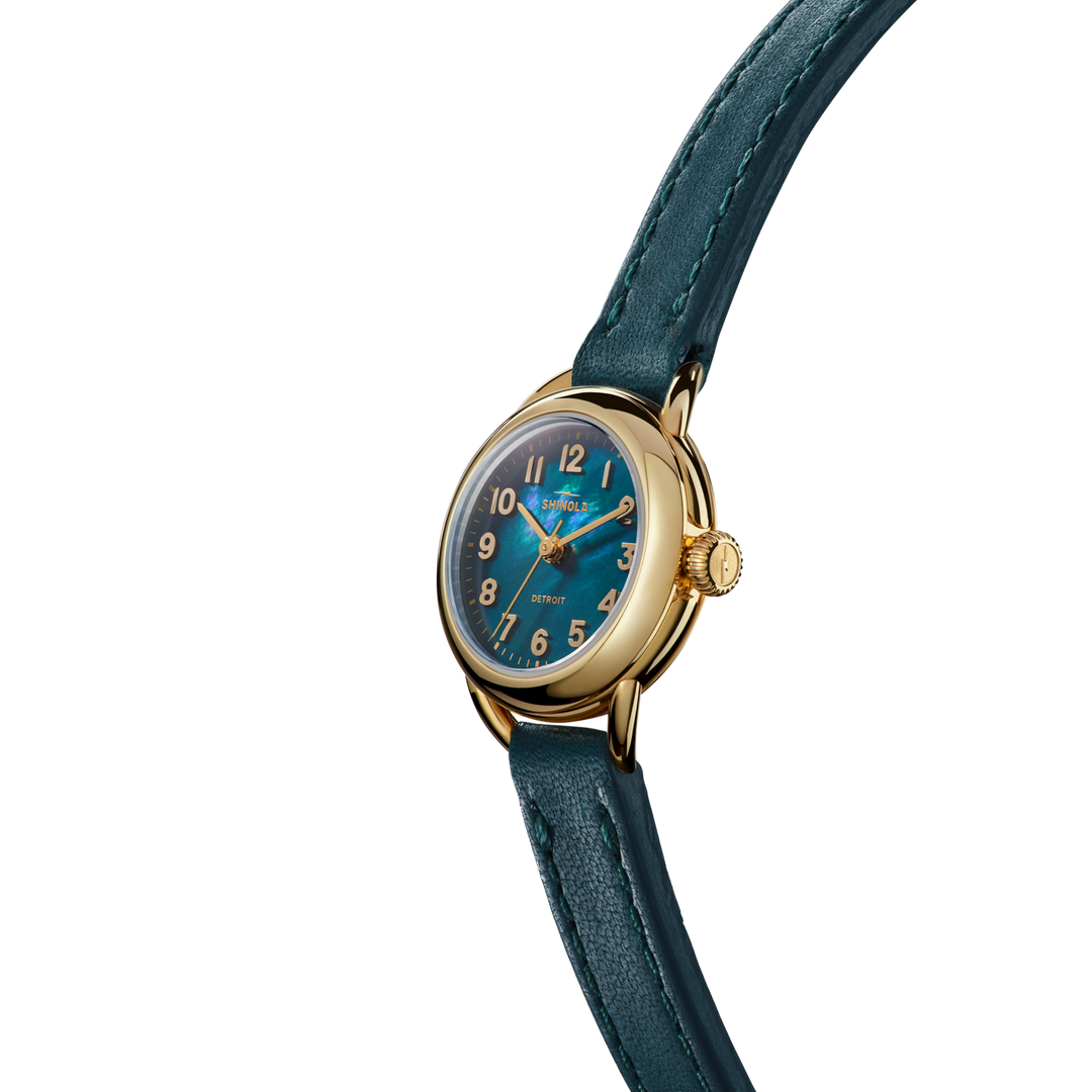 Shinola Runabout Women's 25mm Quartz Watch with Hours-Minutes-Seconds S0120494141