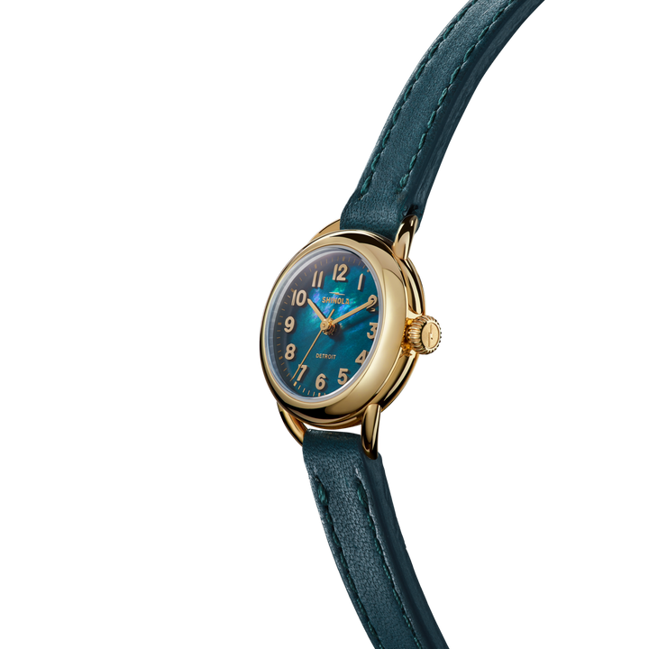 Shinola Runabout Women's 25mm Quartz Watch with Hours-Minutes-Seconds S0120494141