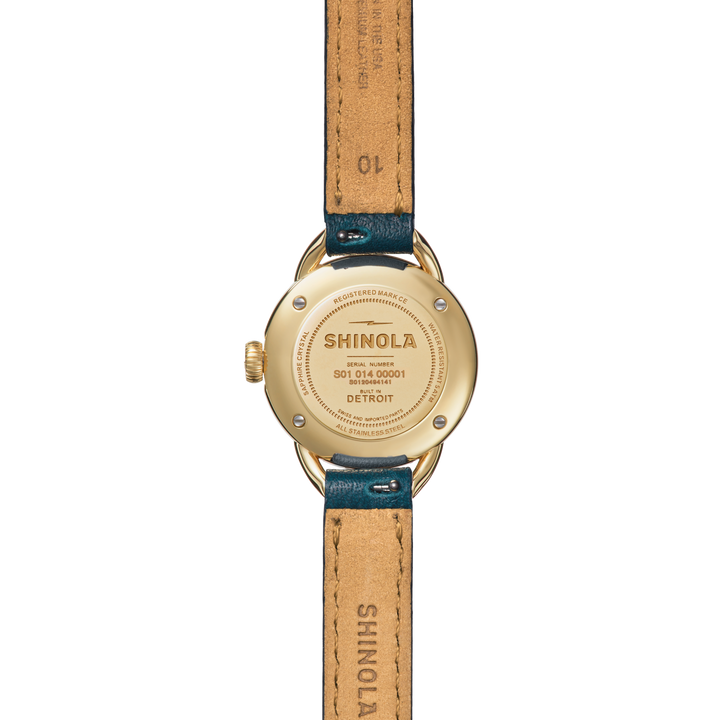 Shinola Runabout Women's 25mm Quartz Watch with Hours-Minutes-Seconds S0120494141