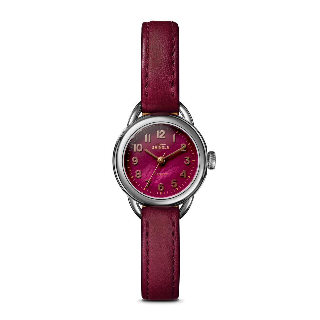 Shinola Runabout Women's 25mm Quartz Watch with Hours-Minutes-Seconds S0120494145