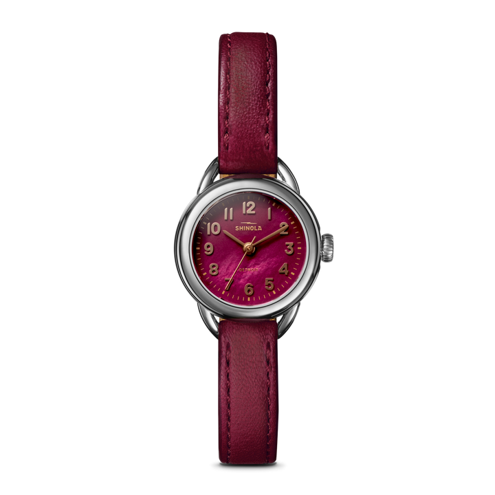 Shinola Runabout Women's 25mm Quartz Watch with Hours-Minutes-Seconds S0120494145