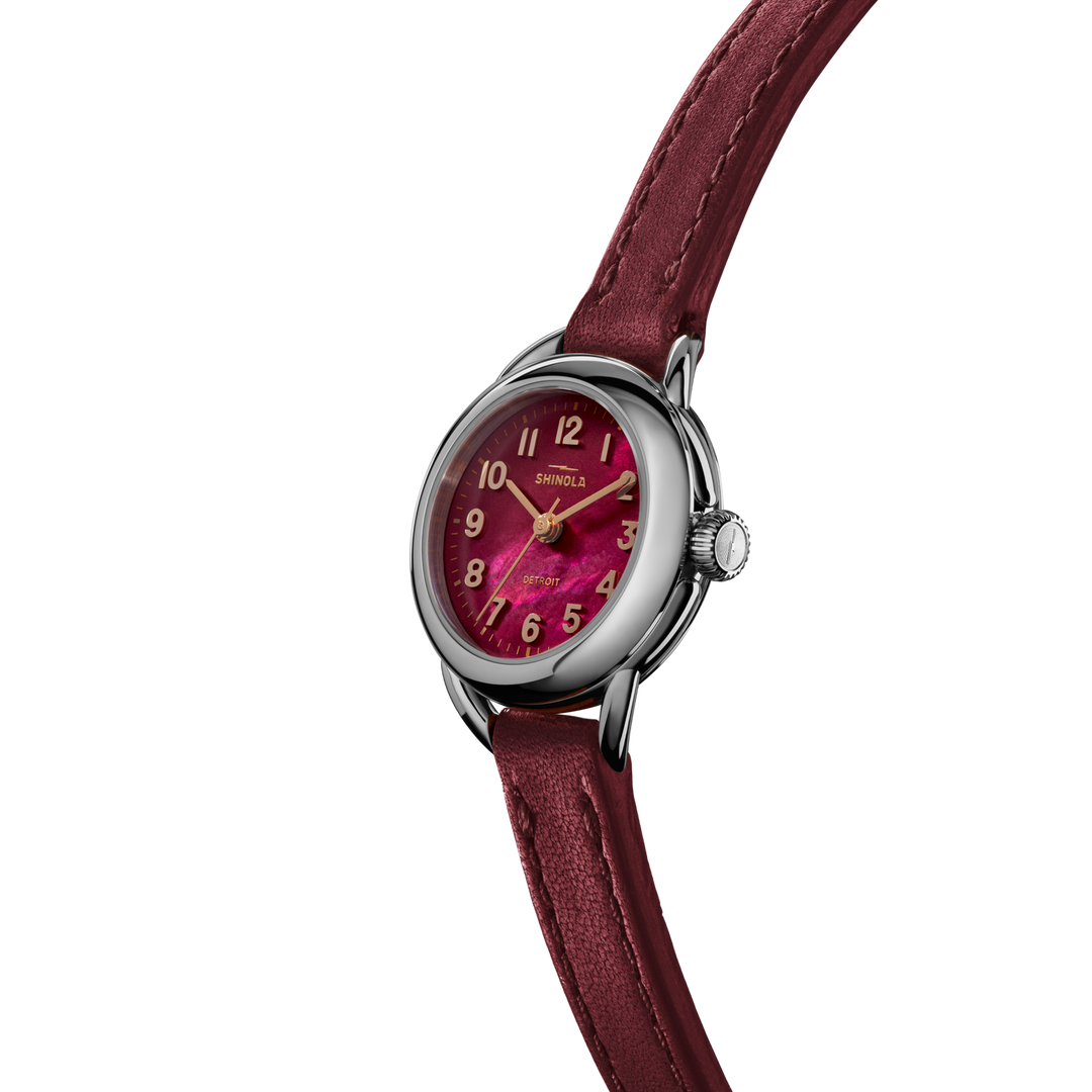 Shinola Runabout Women's 25mm Quartz Watch with Hours-Minutes-Seconds S0120494145
