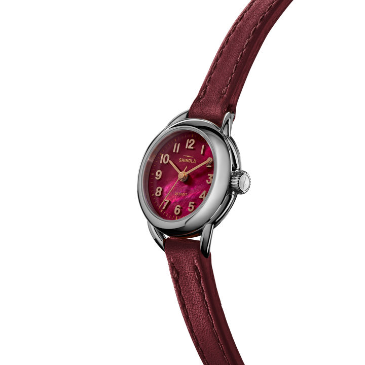 Shinola Runabout Women's 25mm Quartz Watch with Hours-Minutes-Seconds S0120494145