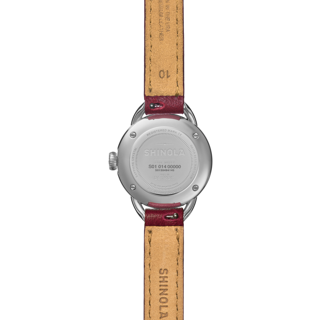 Shinola Runabout Women's 25mm Quartz Watch with Hours-Minutes-Seconds S0120494145