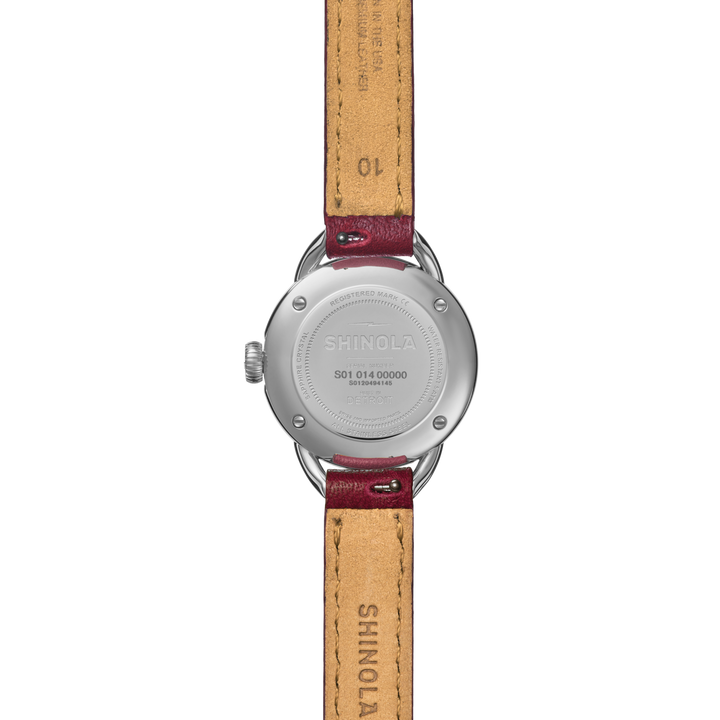 Shinola Runabout Women's 25mm Quartz Watch with Hours-Minutes-Seconds S0120494145