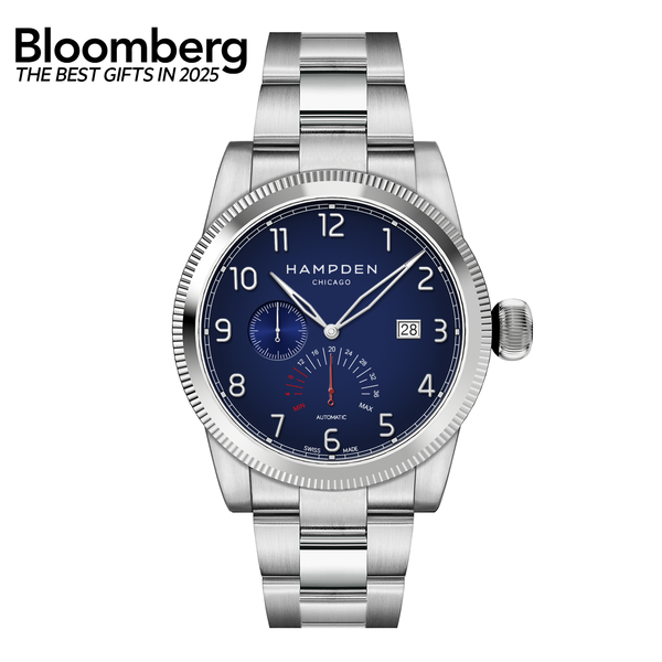 Hampden Sullivan Blue Dial Automatic with Small Seconds MODEL 1