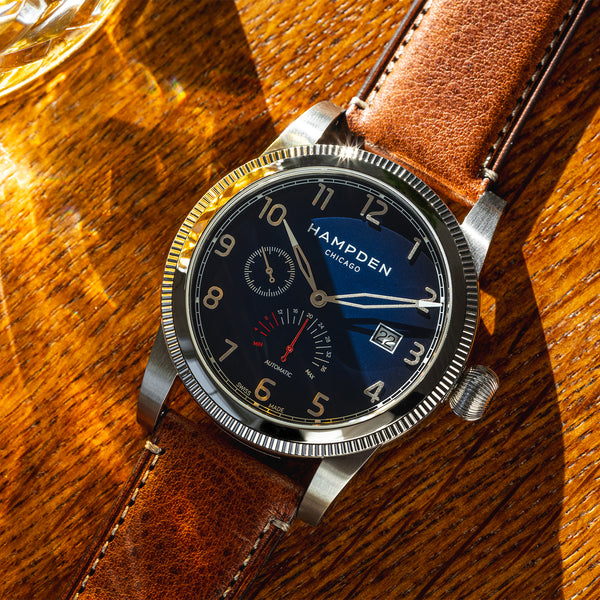 Hampden Sullivan Blue Dial Automatic with Small Seconds MODEL 1