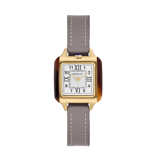 Briston Streamliner Kennedy White Dial Quartz with 262025.FPYA.T.2.LT