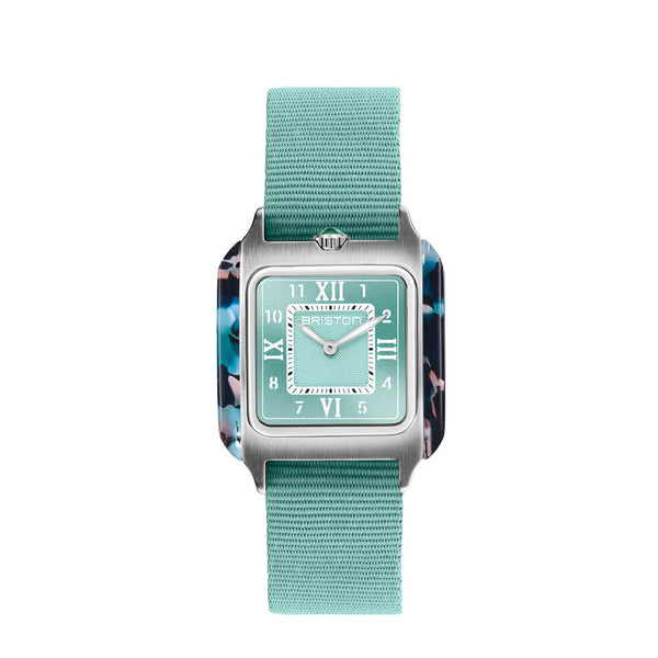 Briston Streamliner Kennedy Green Dial Quartz with Two Hand 262030.PYA.UGW.29.NGW