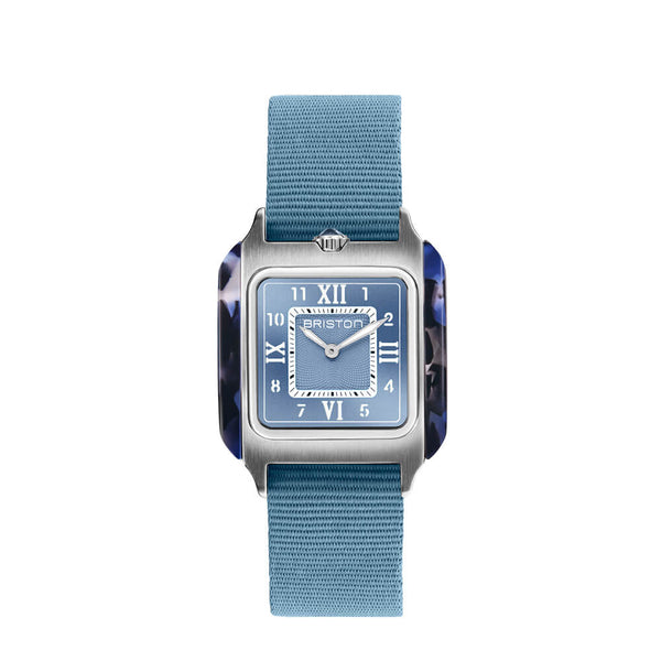 Briston Streamliner Kennedy Blue Dial Quartz with Two Hand 262030.SA.UB.25.NIB