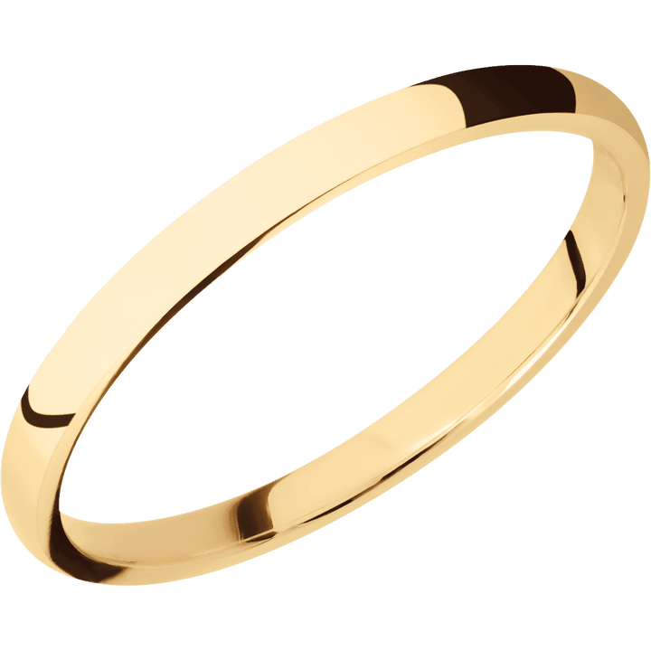 10K Yellow Gold + Polish Finish